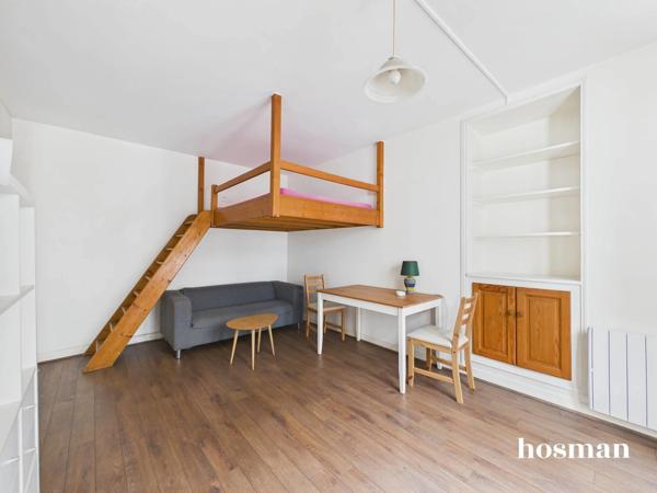 Ravissant studio de 30m² avec mezzanine - Calme et exposé sud - Boulevard Ney, Paris