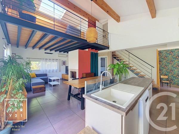 Maison à vendre  4 pièces - 115 m 2   LE SOLER  - 66