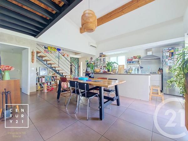 Maison à vendre  4 pièces - 115 m 2   LE SOLER  - 66
