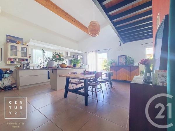 Maison à vendre  4 pièces - 115 m 2   LE SOLER  - 66