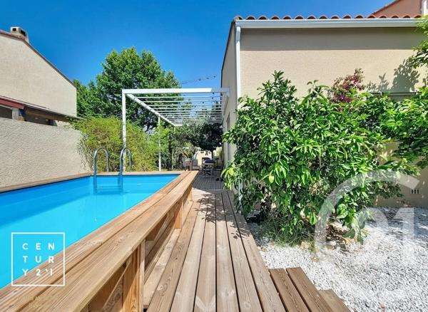 Maison à vendre  4 pièces - 115 m 2   LE SOLER  - 66