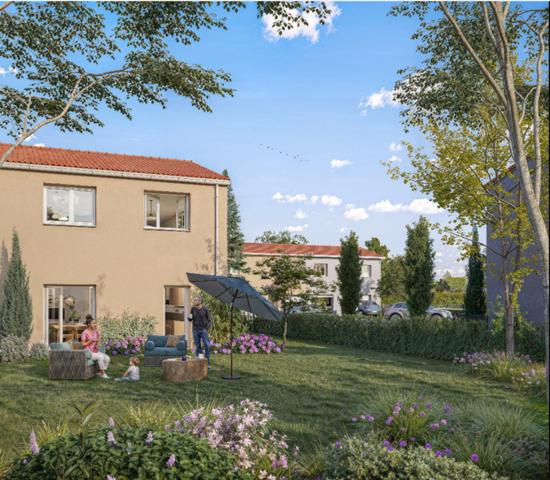Maison T4 avec jardin – Couternon