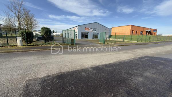 Local d'activités de 514 m²