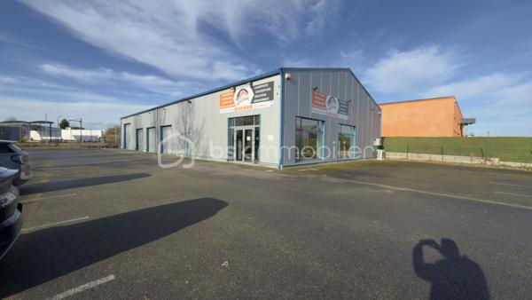 Local d'activités de 514 m²
