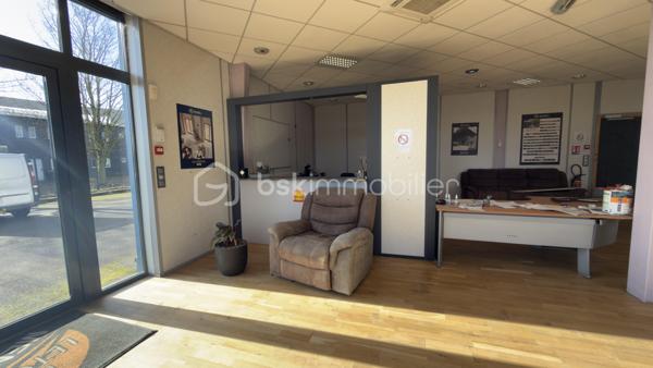Local d'activités de 514 m²