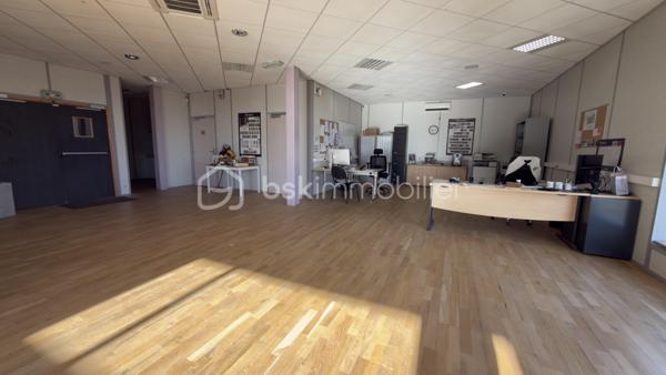 Local d'activités de 514 m²