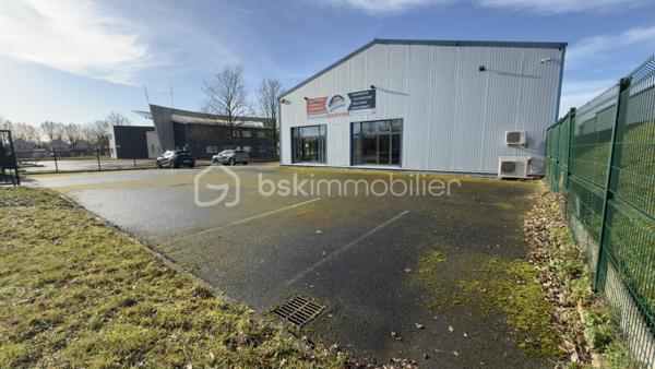 Local d'activités de 514 m²