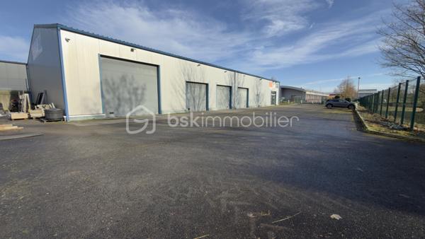 Local d'activités de 514 m²