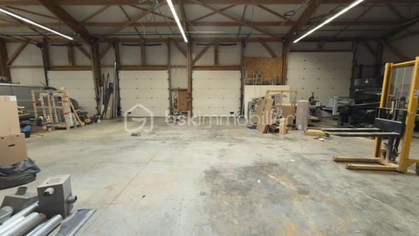 Local d'activités de 514 m²