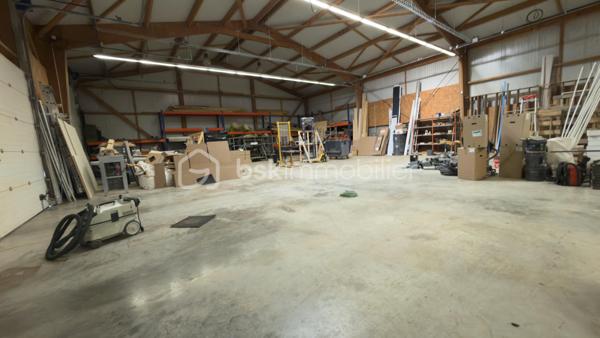 Local d'activités de 514 m²