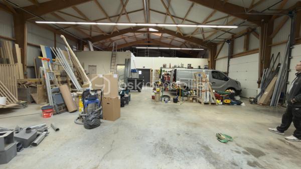 Local d'activités de 514 m²