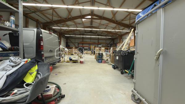 Local d'activités de 514 m²