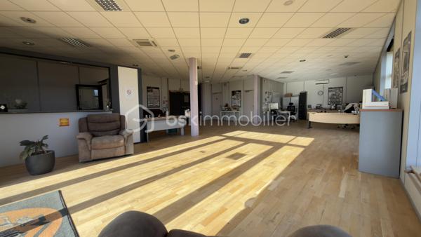 Local d'activités de 514 m²