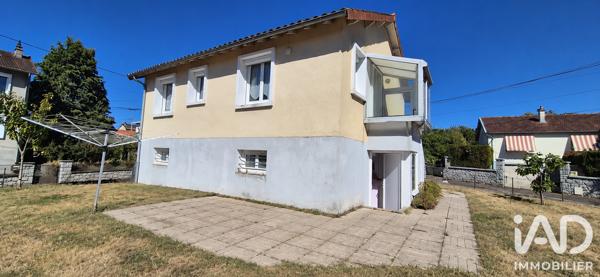Maison à vendre 4 pièces 82 m² Limoges