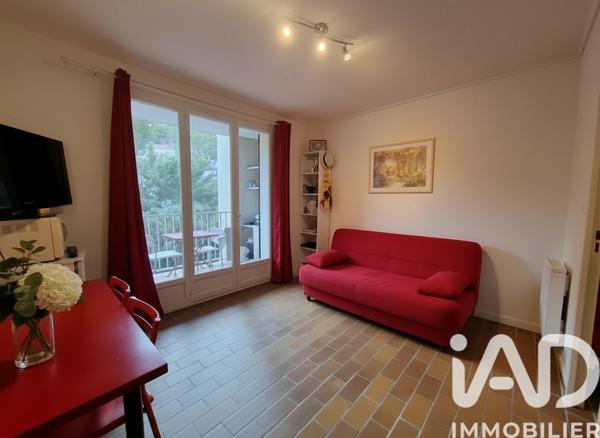 Studio à vendre 19 m² Saint-Cyr-sur-Mer