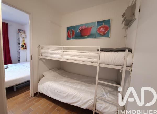 Studio à vendre 19 m² Saint-Cyr-sur-Mer