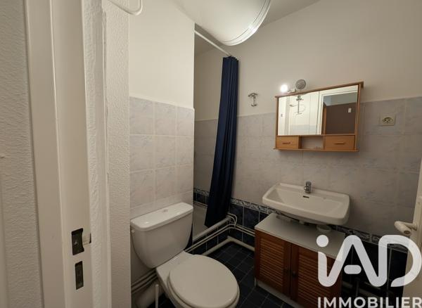 Studio à vendre 19 m² Saint-Cyr-sur-Mer