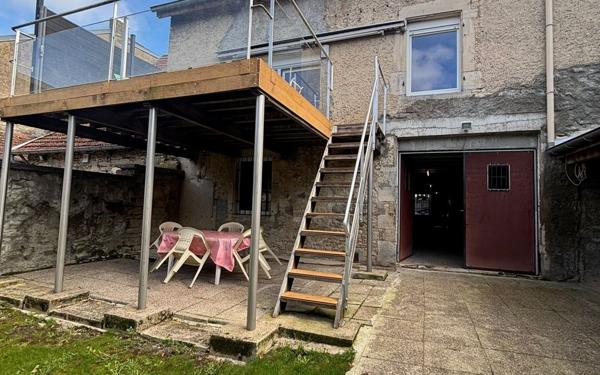 Maison à vendre    4 pièces •  Neufchâteau