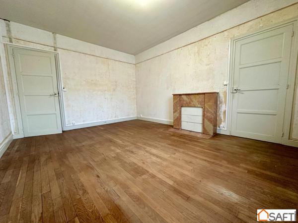 Maison 127 m2 à finir de rénover