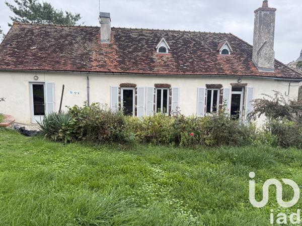 Location maison 3 pièces 83 m² Bourbon-Lancy