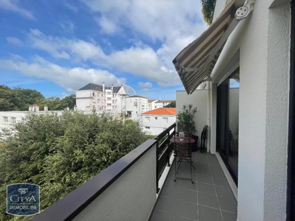 Appartement à louer 2 pièces 39.3m²