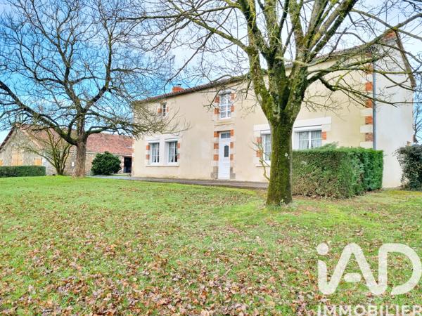 Maison à vendre 6 pièces 156 m² Mouilleron-Saint-Germain