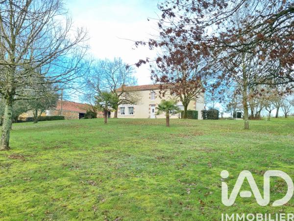 Maison à vendre 6 pièces 156 m² Mouilleron-Saint-Germain