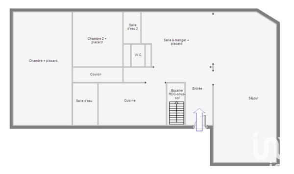 Maison à vendre 8 pièces 204 m² Saint-Étienne-de-Montluc