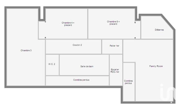 Maison à vendre 8 pièces 204 m² Saint-Étienne-de-Montluc