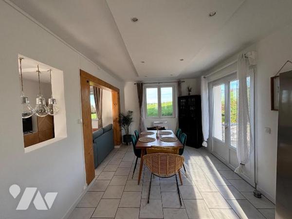 L'office vous présente ce charmant pavillon individuel situé sur la commune de Boutancourt comp...