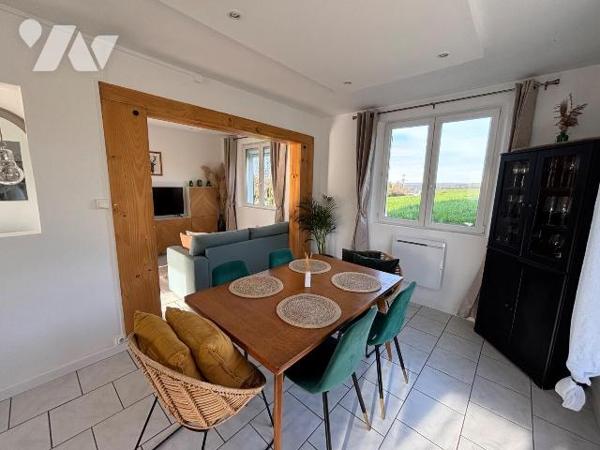 L'office vous présente ce charmant pavillon individuel situé sur la commune de Boutancourt comp...