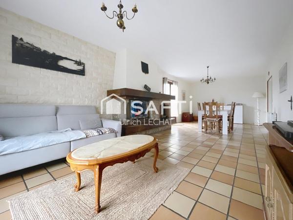 Maison familiale 5 chambres + bureau