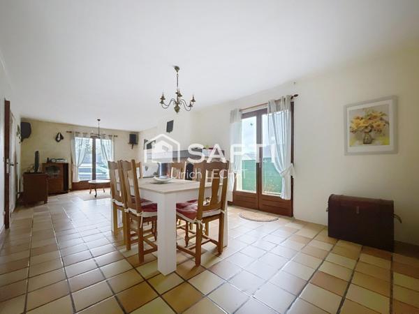 Maison familiale 5 chambres + bureau