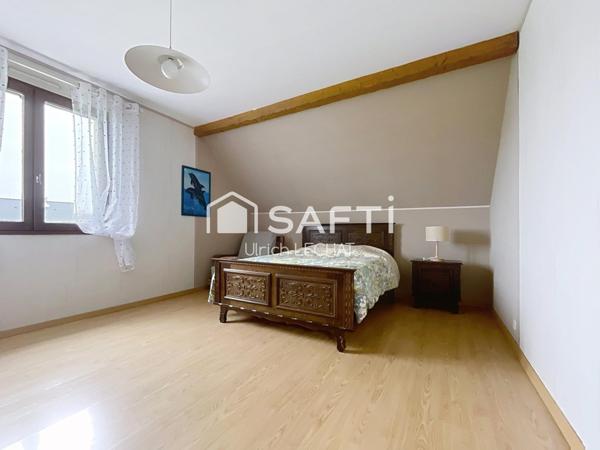 Maison familiale 5 chambres + bureau