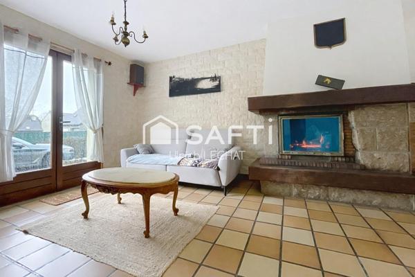 Maison familiale 5 chambres + bureau