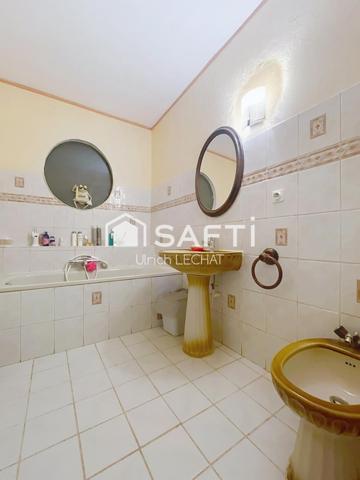 Maison familiale 5 chambres + bureau