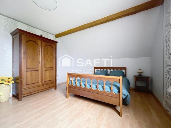 Maison familiale 5 chambres + bureau