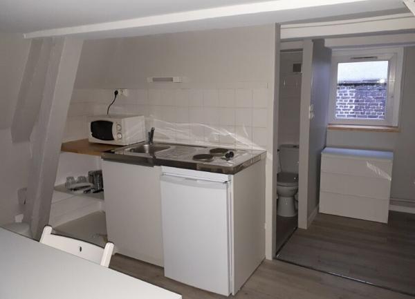 Appartement à louer    1 pièce • 21,64 m2    Compiègne
