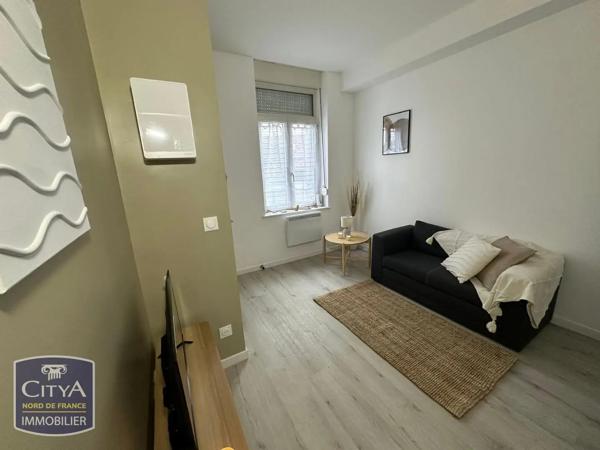 Appartement à louer 2 pièces 22.82m² Maubeuge (59600)