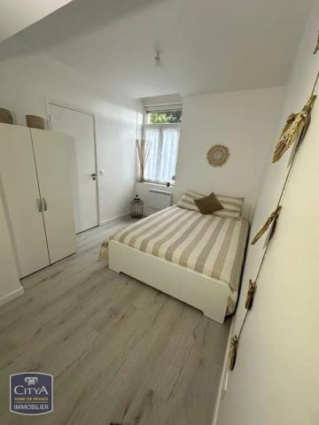 Appartement à louer 2 pièces 22.82m² Maubeuge (59600)