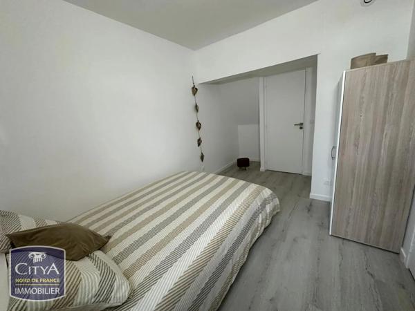 Appartement à louer 2 pièces 22.82m² Maubeuge (59600)