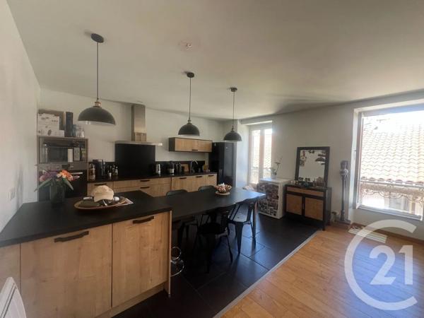 Appartement F3 à vendre  3 pièces - 75,50 m 2   AURILLAC  - 15