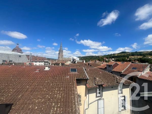 Appartement F3 à vendre  3 pièces - 75,50 m 2   AURILLAC  - 15