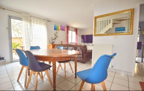 A 5 mns de CHAZAY D'AZERGUES- Duplex avec jardin privatif et terrasse 5 pièce(s) 99 m2