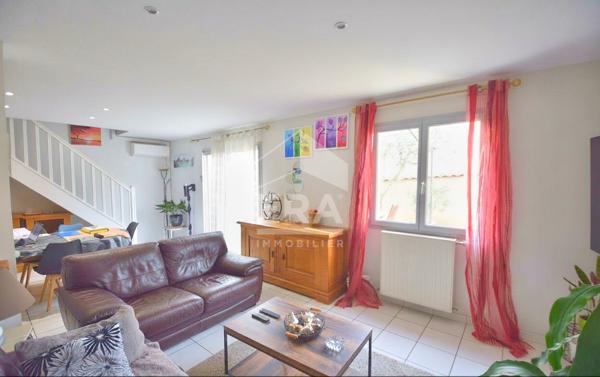 A 5 mns de CHAZAY D'AZERGUES- Duplex avec jardin privatif et terrasse 5 pièce(s) 99 m2