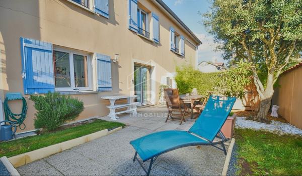 A 5 mns de CHAZAY D'AZERGUES- Duplex avec jardin privatif et terrasse 5 pièce(s) 99 m2