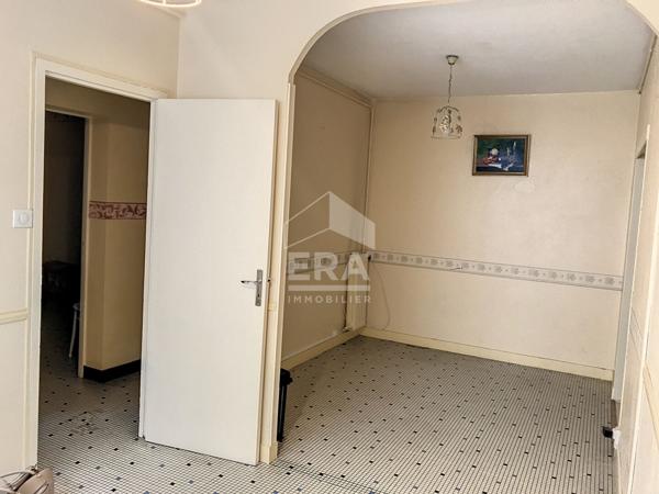 Sainte-Foy-la-Grande, appartement 4 pièces à pied de toutes commodités