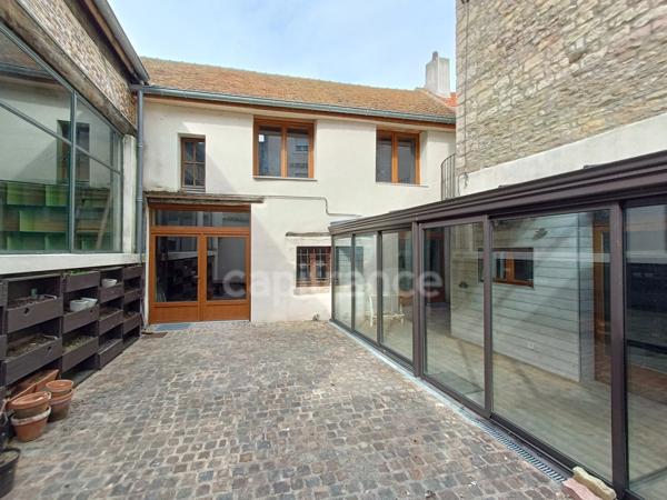 A vendre SENNECEY LE GRAND MAISON de 136 m² - DEPENDANCE ET ATELIER DE 262 m²