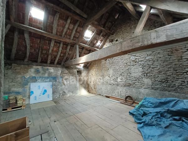 A vendre SENNECEY LE GRAND MAISON de 136 m² - DEPENDANCE ET ATELIER DE 262 m²