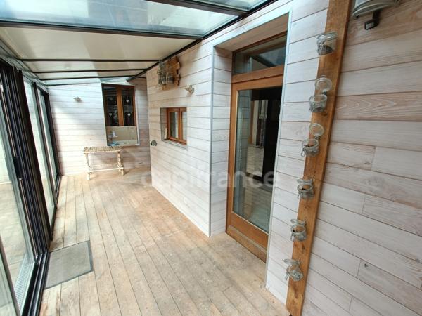 A vendre SENNECEY LE GRAND MAISON de 136 m² - DEPENDANCE ET ATELIER DE 262 m²